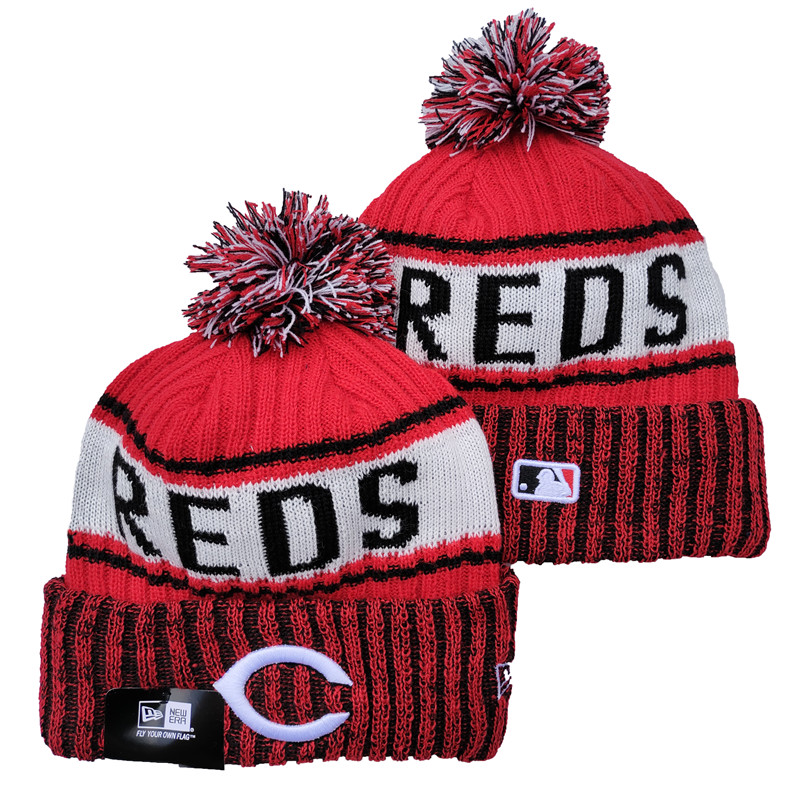 Cincinnati Reds 2021 Knit Hats 001
